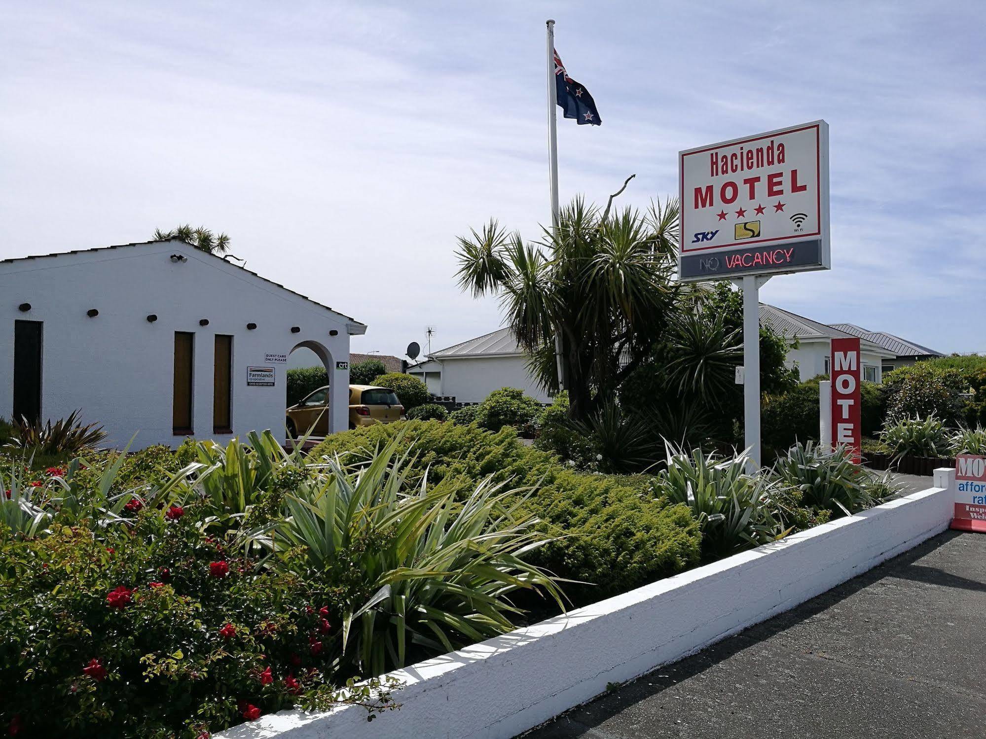 Hacienda Motel Invercargill Extérieur photo